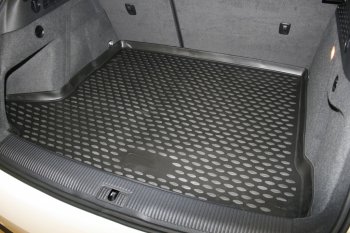 3 599 р. Коврик в багажник (рестайлинг) Element (полиуретан) Audi Q3 8U дорестайлинг (2011-2015)  с доставкой в г. Керчь. Увеличить фотографию 3