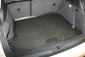 3 599 р. Коврик в багажник (рестайлинг) Element (полиуретан) Audi Q3 8U дорестайлинг (2011-2015)  с доставкой в г. Керчь. Увеличить фотографию 4