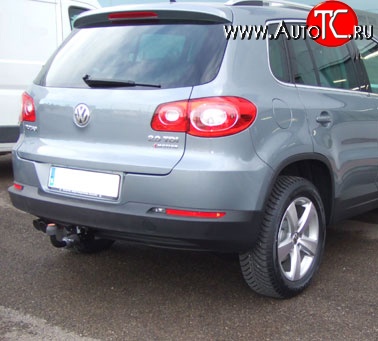 6 974 р. Фаркоп NovLine Audi Q3 8U дорестайлинг (2011-2015)  с доставкой в г. Керчь