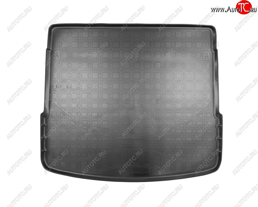 2 259 р. Коврик в багажник Norplast  Audi Q5  FY (2017-2022) дорестайлинг, рестайлинг (Черный)  с доставкой в г. Керчь