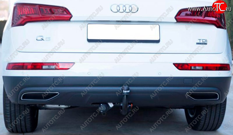 22 699 р. Фаркоп (тягово-сцепное устройство) Aragon Audi Q5 FY дорестайлинг (2017-2020) (Тип шара A)  с доставкой в г. Керчь