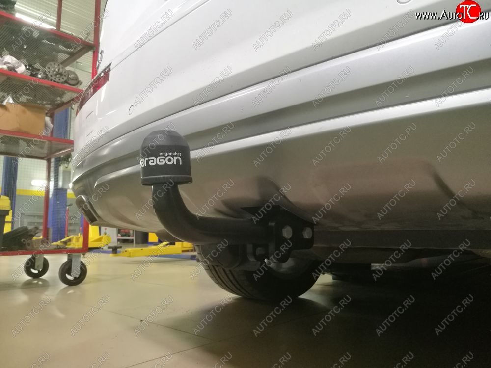 22 699 р. Фаркоп Aragon  Audi Q5  FY (2017-2022) дорестайлинг, рестайлинг (Тип шара V)  с доставкой в г. Керчь