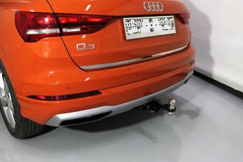 15 449 р. Фаркоп (тягово-сцепное устройство) TCC  Audi Q5  FY (2017-2022) дорестайлинг, рестайлинг (Оцинкованный, шар E - оцинкованный)  с доставкой в г. Керчь. Увеличить фотографию 2