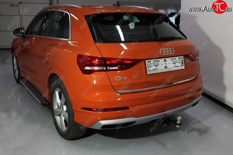 15 449 р. Фаркоп (тягово-сцепное устройство) TCC  Audi Q5  FY (2017-2022) дорестайлинг, рестайлинг (Оцинкованный, шар E - оцинкованный)  с доставкой в г. Керчь