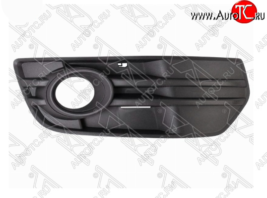 1 039 р. Правая оправа противотуманной фары SAT  Audi Q5  8R (2008-2012) дорестайлинг  с доставкой в г. Керчь