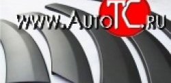 12 799 р. Накладки на колёсные арки ABT Audi Q5 8R дорестайлинг (2008-2012) (Неокрашенные)  с доставкой в г. Керчь. Увеличить фотографию 2