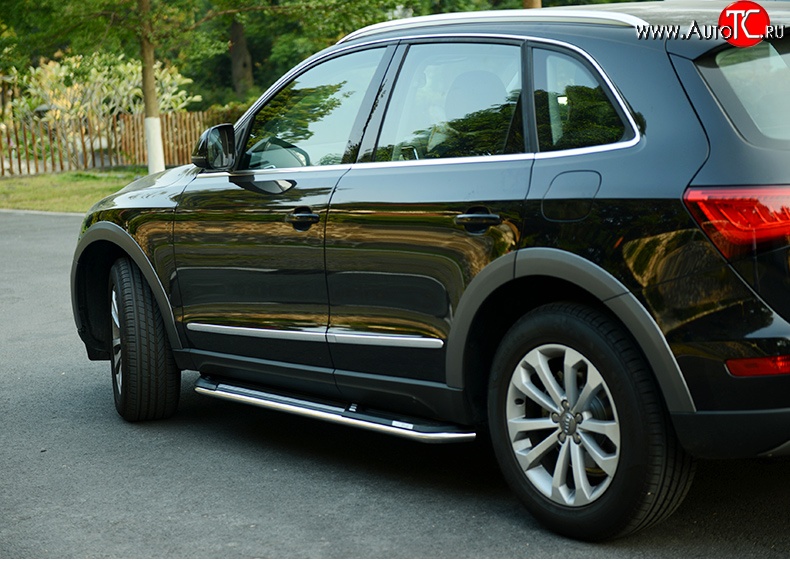 12 799 р. Накладки на колёсные арки ABT Audi Q5 8R дорестайлинг (2008-2012) (Неокрашенные)  с доставкой в г. Керчь