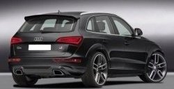 13 999 р. Накладки на колёсные арки (рестайлинг) CT Audi Q5 8R дорестайлинг (2008-2012) (Неокрашенные)  с доставкой в г. Керчь. Увеличить фотографию 3