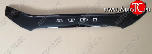 999 р. Дефлектор капота Russtal Audi Q5 8R дорестайлинг (2008-2012)  с доставкой в г. Керчь