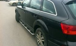 15 499 р. Пороги Original Design Audi Q5 8R дорестайлинг (2008-2012)  с доставкой в г. Керчь. Увеличить фотографию 2