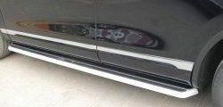 15 499 р. Пороги Sport Audi Q5 8R рестайлинг (2012-2017)  с доставкой в г. Керчь. Увеличить фотографию 2