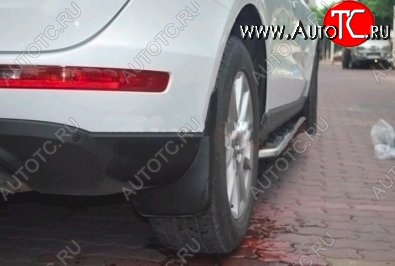 4 099 р. Брызговики CT Audi Q5 8R дорестайлинг (2008-2012)  с доставкой в г. Керчь