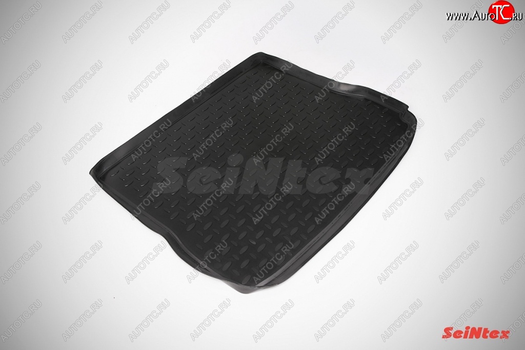 1 669 р. Коврик в багажник SeiNtex (полимер) Audi Q5 8R дорестайлинг (2008-2012)  с доставкой в г. Керчь