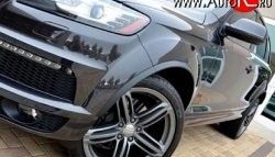 17 299 р. Накладки на колёсные арки Slim Arch Audi Q7 4L дорестайлинг (2005-2009) (Неокрашенные)  с доставкой в г. Керчь. Увеличить фотографию 3