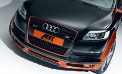 15 799 р. Накладка переднего бампера ABT Audi Q7 4L дорестайлинг (2005-2009)  с доставкой в г. Керчь. Увеличить фотографию 11