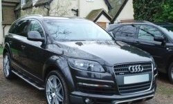 48 499 р. Пороги CT Audi Q7 4L рестайлинг (2009-2015)  с доставкой в г. Керчь. Увеличить фотографию 2