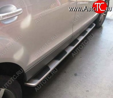 46 999 р. Пороги (рестайлинг) CT v2 Audi Q7 4L дорестайлинг (2005-2009)  с доставкой в г. Керчь