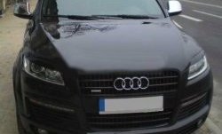 1 479 р. Реснички на фары CT Audi Q7 4L рестайлинг (2009-2015) (Неокрашенные)  с доставкой в г. Керчь. Увеличить фотографию 2