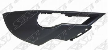 Правая боковая накладка переднего бампера SAT Audi Q7  4L (2009-2015) рестайлинг