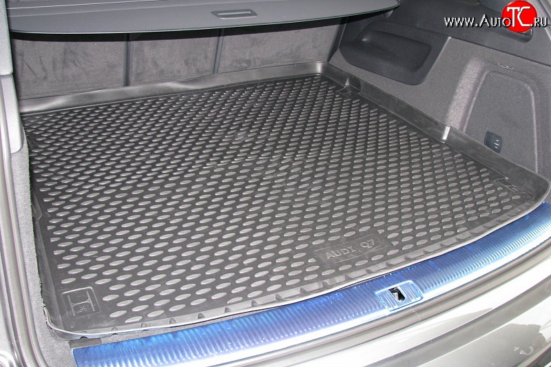 2 379 р. Коврик в багажник Element (полиуретан) Audi Q7 4L дорестайлинг (2005-2009)  с доставкой в г. Керчь