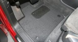 2 744 р. Коврики в салон Element 4 шт. (текстиль) Audi Q7 4L дорестайлинг (2005-2009)  с доставкой в г. Керчь. Увеличить фотографию 4