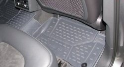 3 199 р. Коврики в салон Element 4 шт. (полиуретан) Audi Q7 4L дорестайлинг (2005-2009)  с доставкой в г. Керчь. Увеличить фотографию 3
