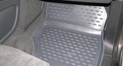 3 199 р. Коврики в салон Element 4 шт. (полиуретан) Audi Q7 4L дорестайлинг (2005-2009)  с доставкой в г. Керчь. Увеличить фотографию 4