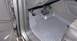 3 199 р. Коврики в салон Element 4 шт. (полиуретан) Audi Q7 4L дорестайлинг (2005-2009)  с доставкой в г. Керчь. Увеличить фотографию 5