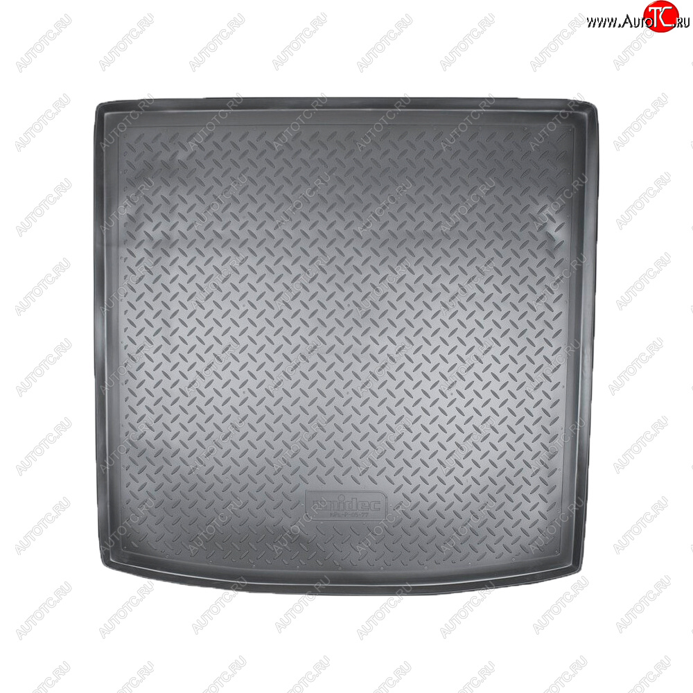 2 259 р. Коврик в багажник Norplast Unidec  Audi Q7  4L (2005-2009) дорестайлинг (Цвет: черный)  с доставкой в г. Керчь