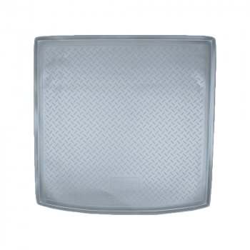 Коврик багажника Norplast Unidec Audi Q7 4L дорестайлинг (2005-2009) (Цвет: серый)