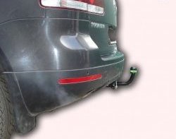 7 499 р. Фаркоп Лидер Плюс  Audi Q7  4L (2005-2009), Volkswagen Touareg  1 GP (2002-2007) (Без электропакета)  с доставкой в г. Керчь. Увеличить фотографию 2