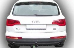 7 499 р. Фаркоп Лидер Плюс  Audi Q7  4L (2005-2009), Volkswagen Touareg  1 GP (2002-2007) (Без электропакета)  с доставкой в г. Керчь. Увеличить фотографию 4