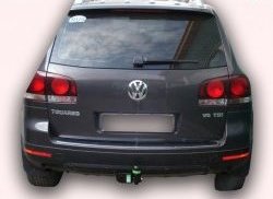7 499 р. Фаркоп Лидер Плюс  Audi Q7  4L (2005-2009), Volkswagen Touareg  1 GP (2002-2007) (Без электропакета)  с доставкой в г. Керчь. Увеличить фотографию 5