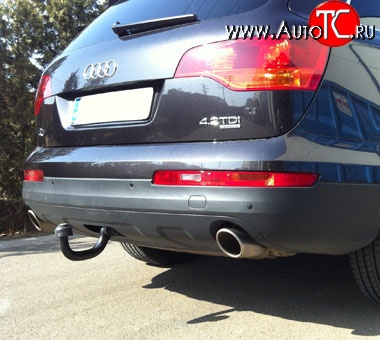 12 649 р. Фаркоп NovLine  Audi Q7  4L (2005-2009) дорестайлинг  с доставкой в г. Керчь