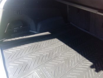 Коврик багажника Aileron (5 мест) Audi Q7  4M (2015-2022) дорестайлинг, рестайлинг
