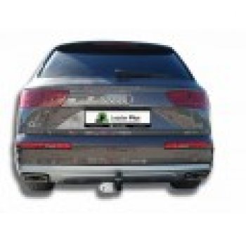 7 999 р. Фаркоп Лидер Плюс (съемный шар тип А) Audi Q7 4M дорестайлинг (2015-2020) (Без электропакета)  с доставкой в г. Керчь. Увеличить фотографию 4