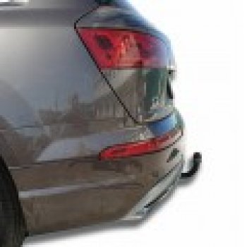 7 999 р. Фаркоп Лидер Плюс (съемный шар тип А) Audi Q7 4M дорестайлинг (2015-2020) (Без электропакета)  с доставкой в г. Керчь. Увеличить фотографию 2