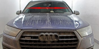 1 699 р. Водостоки лобового стекла Стрелка 11 Audi Q7 4M дорестайлинг (2015-2020)  с доставкой в г. Керчь. Увеличить фотографию 2