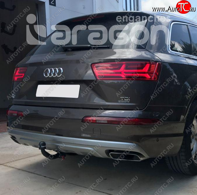 22 699 р. Фаркоп Aragon Audi Q8 4MN (2018-2022) (тип шара: V)  с доставкой в г. Керчь