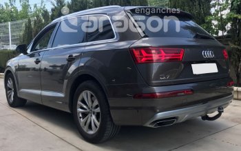 22 699 р. Фаркоп Aragon Audi Q8 4MN (2018-2022) (тип шара: V)  с доставкой в г. Керчь. Увеличить фотографию 3
