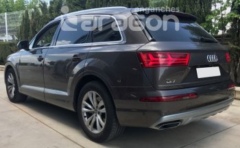 22 699 р. Фаркоп Aragon Audi Q8 4MN (2018-2022) (тип шара: V)  с доставкой в г. Керчь. Увеличить фотографию 4