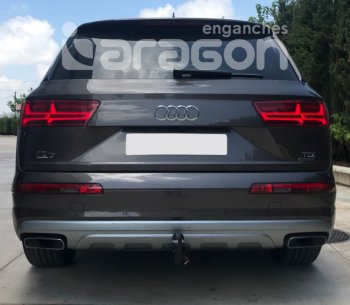 22 699 р. Фаркоп Aragon Audi Q8 4MN (2018-2022) (тип шара: V)  с доставкой в г. Керчь. Увеличить фотографию 5