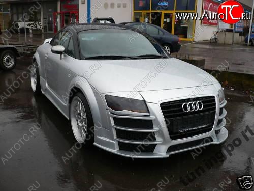 34 399 р. Передний бампер CSR Audi TT 8N дорестайлинг, купе (1998-2003)  с доставкой в г. Керчь