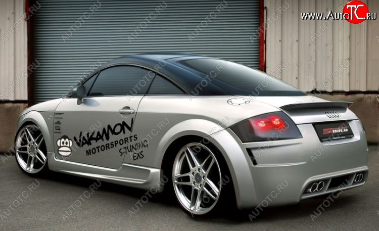 25 899 р. Задний бампер ST Audi TT 8N дорестайлинг, купе (1998-2003)  с доставкой в г. Керчь
