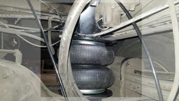 37 949 р. Комплект вспомогательной пневмоподвески на заднюю ось Aride Avia D120 (2010-2014)  с доставкой в г. Керчь. Увеличить фотографию 4