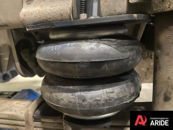 28 999 р. Комплект вспомогательной пневмоподвески на переднюю ось Aride (дизель) BAW Fenix 1044 (2007-2012)  с доставкой в г. Керчь. Увеличить фотографию 9