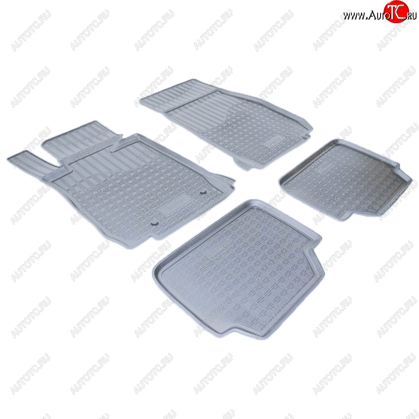 3 479 р. Коврики салона Norplast Unidec  BMW 1 серия ( F21,  F20) (2011-2020) хэтчбэк 3 дв. дорестайлинг, хэтчбэк 5 дв. дорестайлинг, хэтчбэк 3 дв. 1-ый рестайлинг, хэтчбэк 3 дв. 2-ой рестайлинг, хэтчбэк 5 дв. 2-ой рестайлинг (Цвет: серый)  с доставкой в г. Керчь