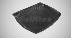 Коврик в багажник SeiNtex (полимер) BMW 1 серия ( F21,  F20) (2011-2020) хэтчбэк 3 дв. дорестайлинг, хэтчбэк 5 дв. дорестайлинг, хэтчбэк 3 дв. 1-ый рестайлинг, хэтчбэк 3 дв. 2-ой рестайлинг, хэтчбэк 5 дв. 2-ой рестайлинг