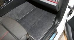 1 844 р. Коврики в салон Element 4 шт. (текстиль) BMW 1 серия F21 хэтчбэк 3 дв. 2-ой рестайлинг (2017-2020)  с доставкой в г. Керчь. Увеличить фотографию 2