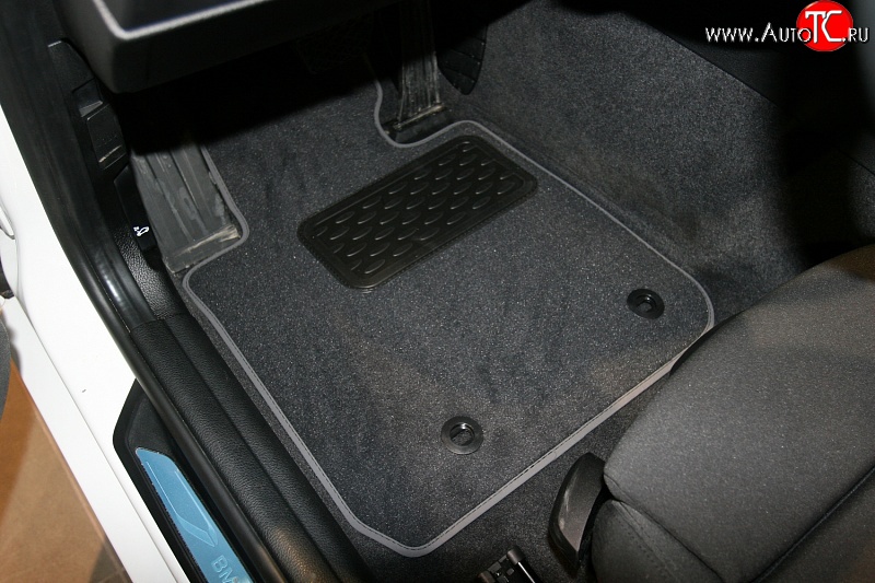 1 844 р. Коврики в салон Element 4 шт. (текстиль) BMW 1 серия F21 хэтчбэк 3 дв. 2-ой рестайлинг (2017-2020)  с доставкой в г. Керчь